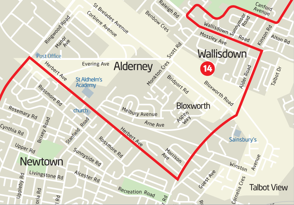 Wallisdown Road Closure from 26th June morebus